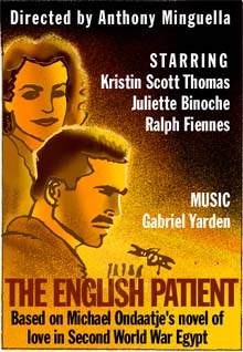 The English Patient Poster