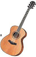 An illustration of a guitar. 