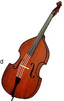 An illustration of a cello.