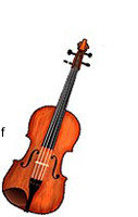 An illustration of a violin.