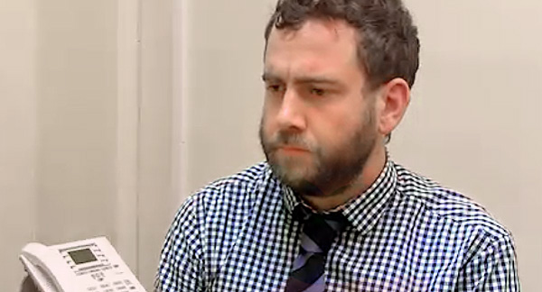 A photo of the interviewer from the video in the previous section.