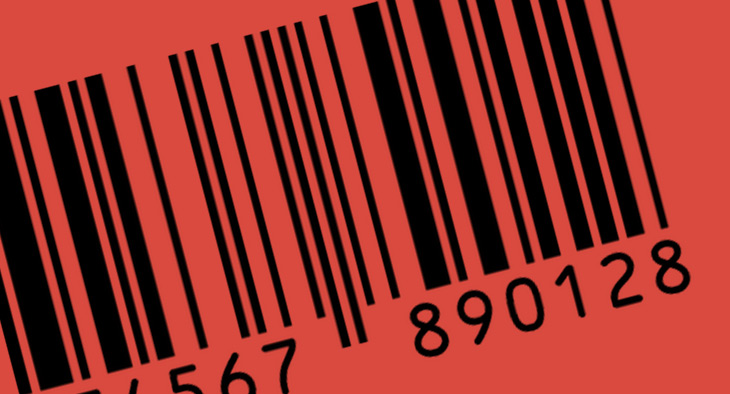 An image of a barcode. 