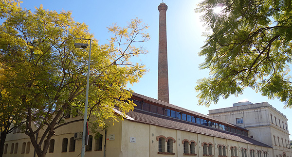A photo of the Palo Alto building in Barcelona.